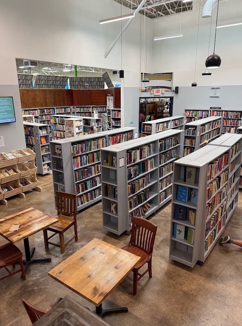 Julia's Cafe & Books - specialty coffee shop in Charlotte