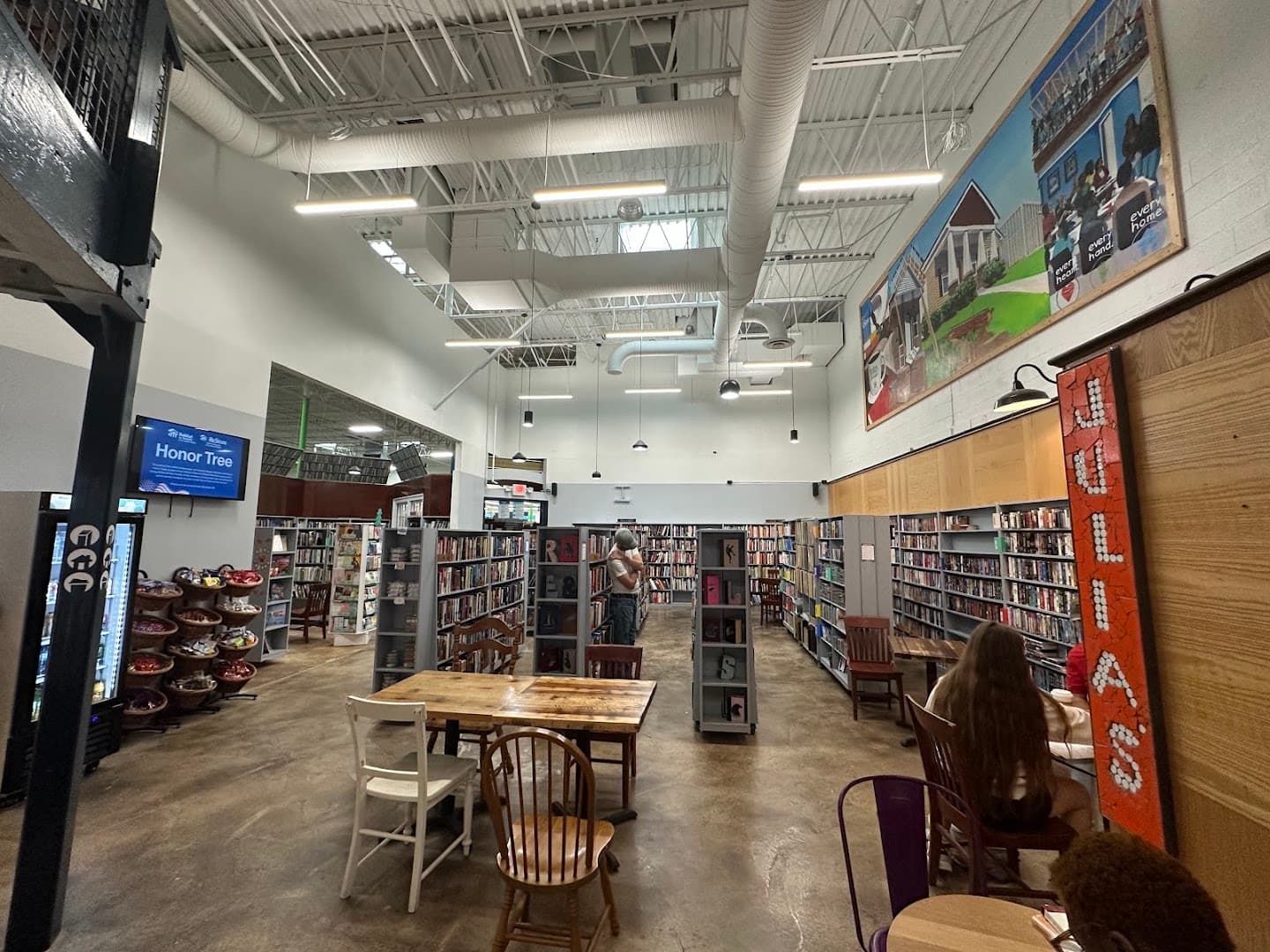 Julia's Cafe & Books - specialty coffee shop in Charlotte