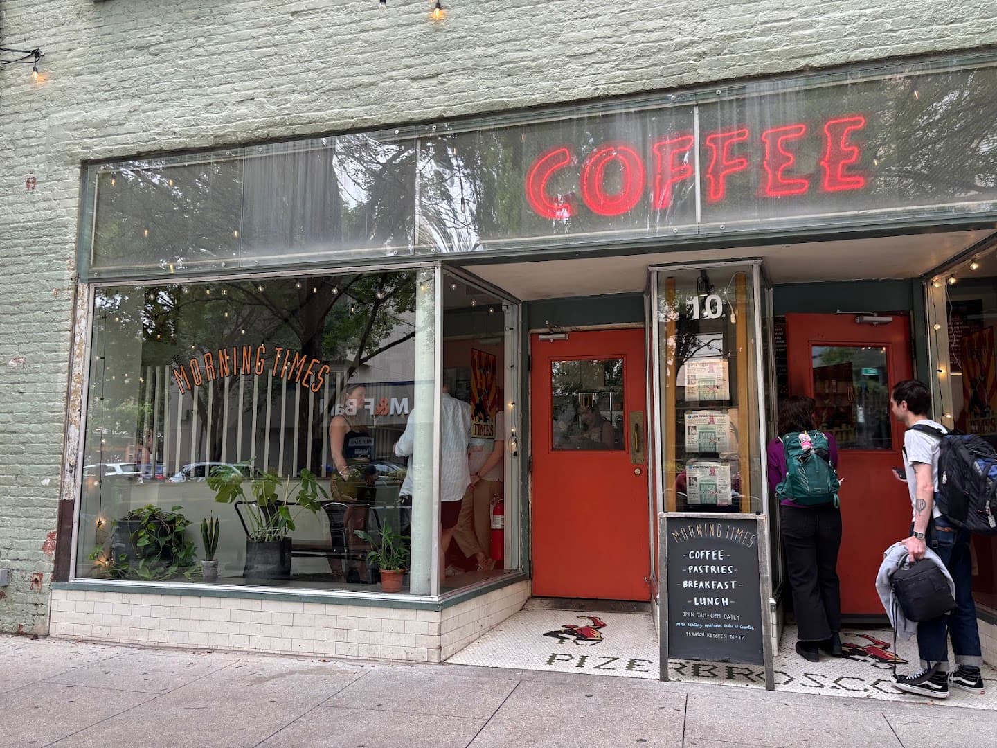 Morning Times - specialty coffee shop in Raleigh-Durham