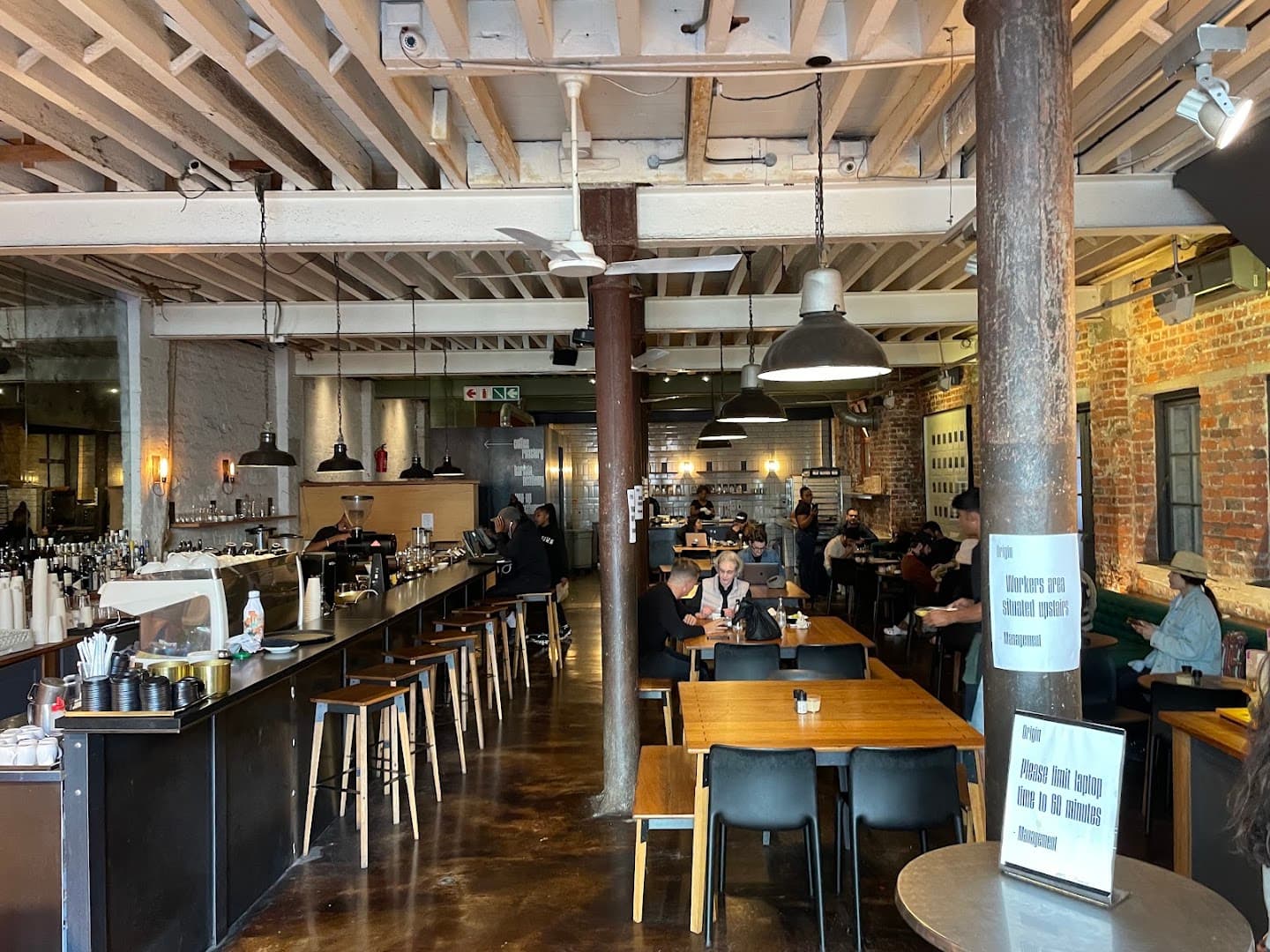 Origin Coffee Roasting specialty coffee shop in Cape Town - photo 8