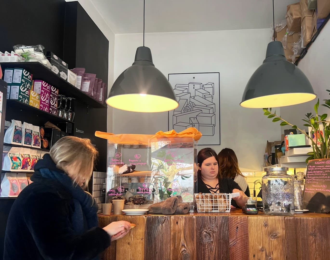 Moko — specialty coffee in Warsaw