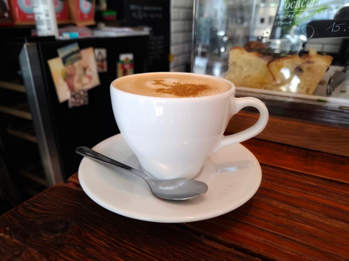 Coffee at Moko, specialty coffee shop in Warsaw