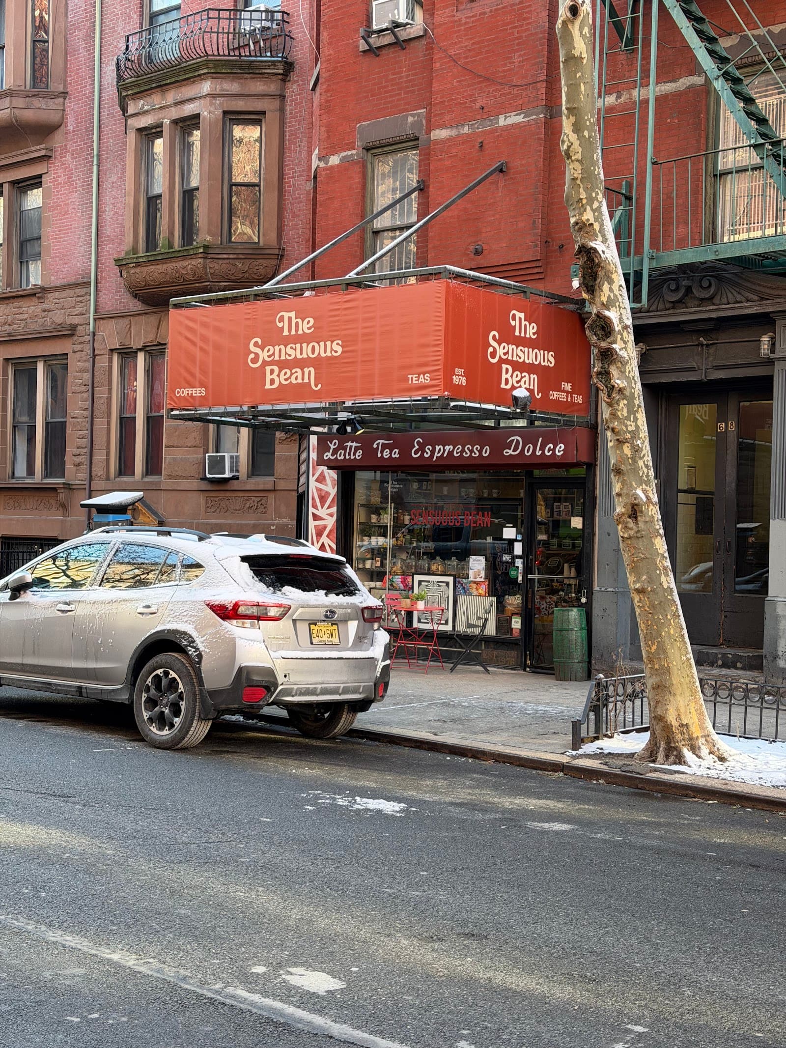 Sensuous Bean of Columbus Ave - specialty coffee shop in Upper West Side