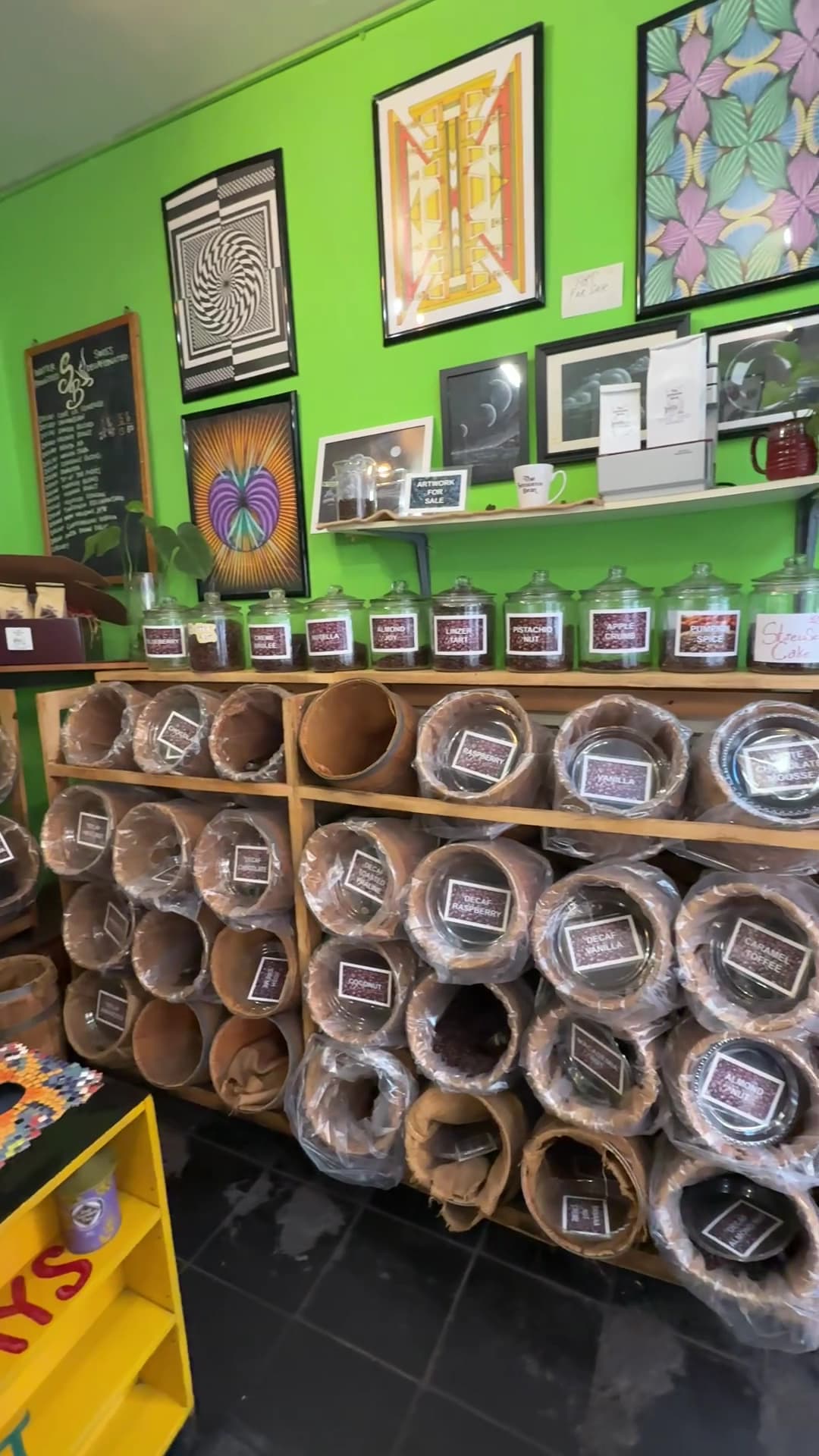 Sensuous Bean of Columbus Ave - specialty coffee shop in Upper West Side