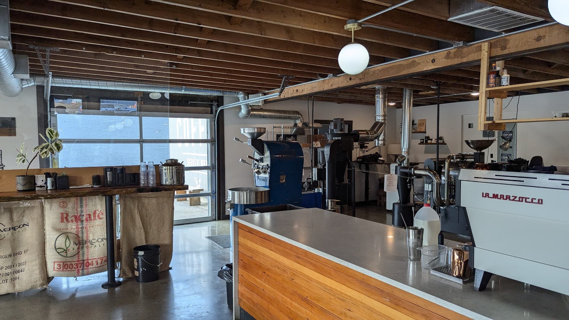 Ladder Coffee Roasters - specialty coffee shop in Spokane