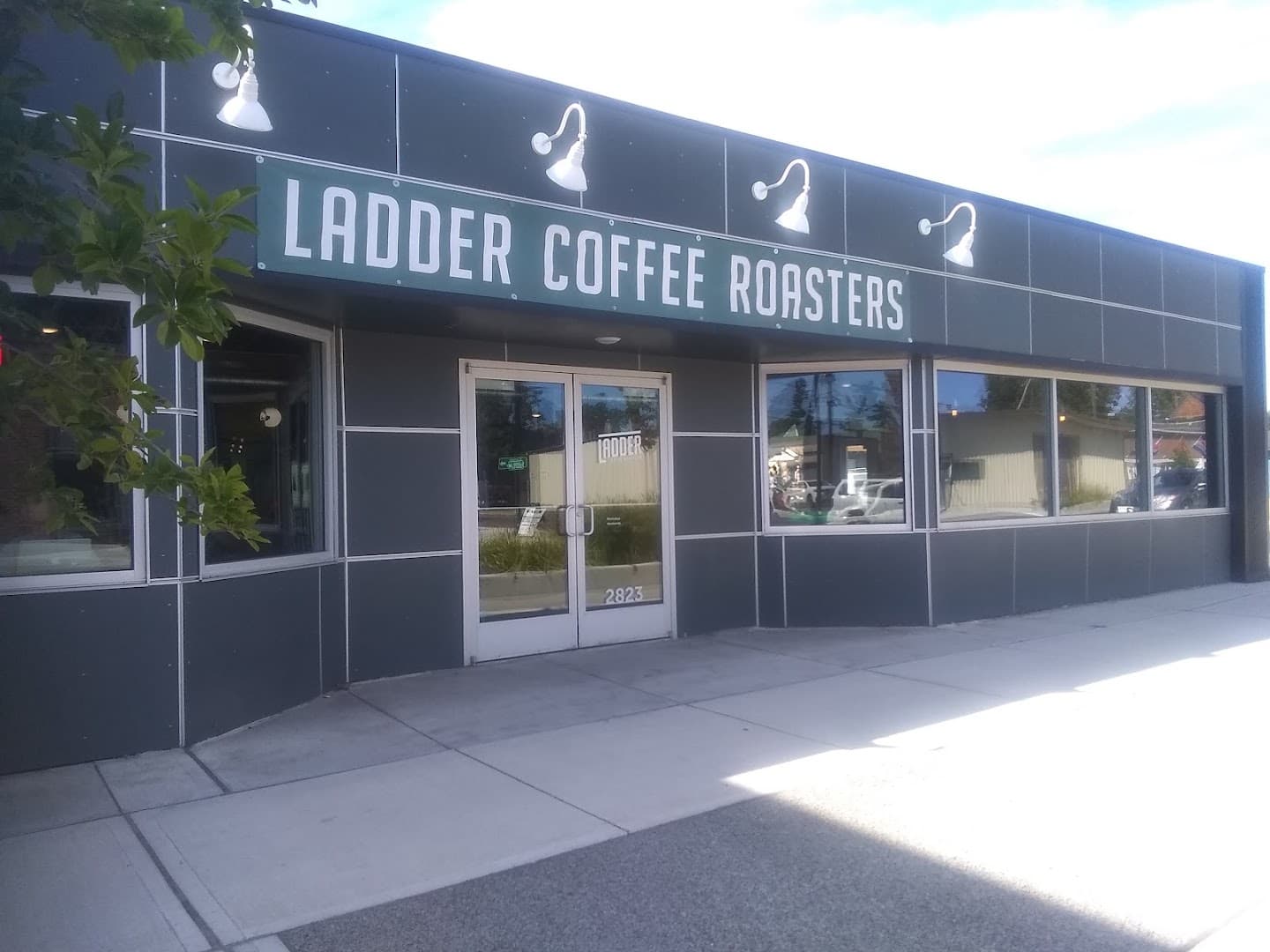 Ladder Coffee Roasters - specialty coffee shop in Spokane