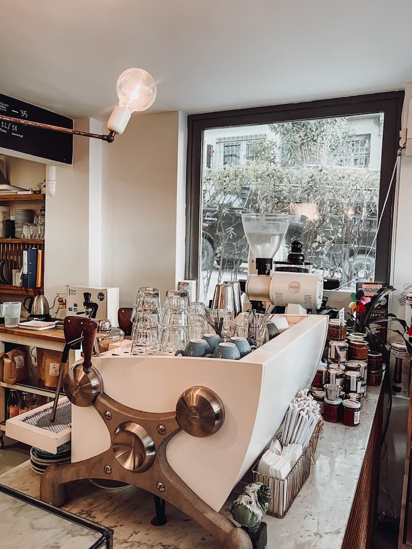 Norm Coffee - specialty coffee shop in Istanbul