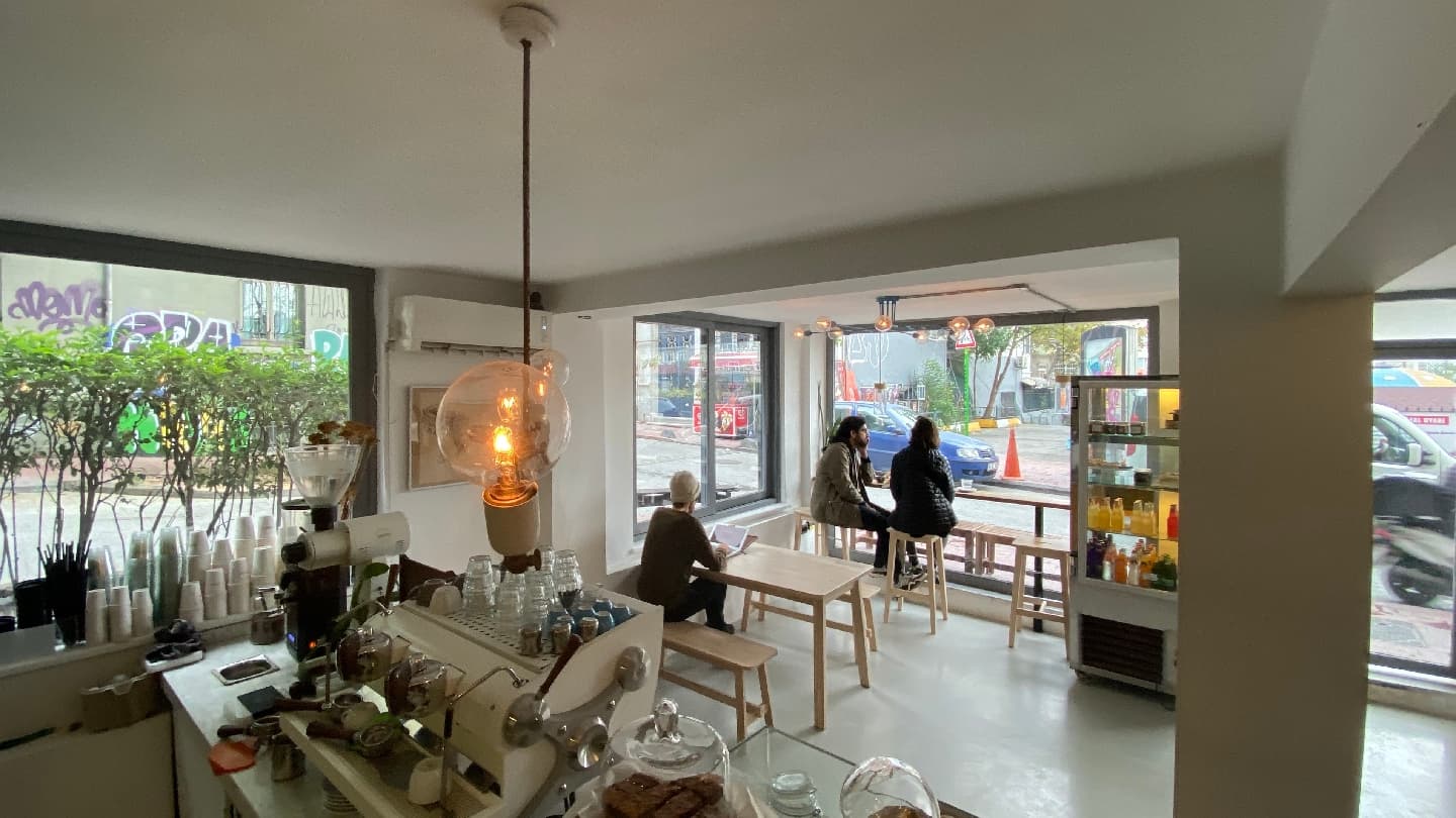 Norm Coffee specialty coffee shop in Istanbul - photo 4