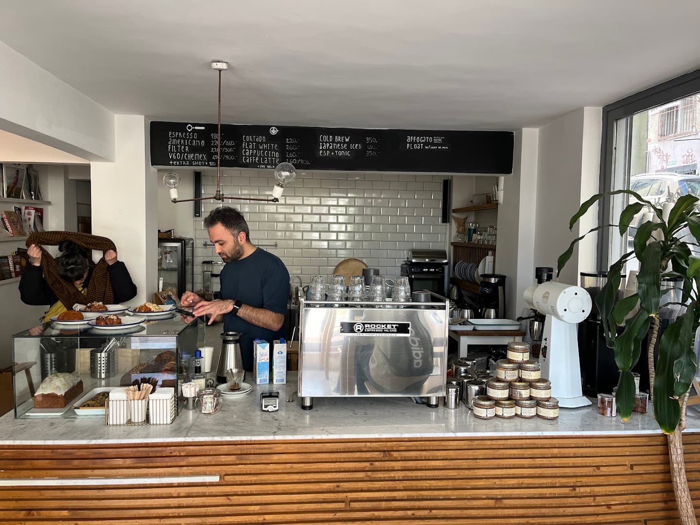 Norm Coffee specialty coffee shop in Istanbul - photo 8