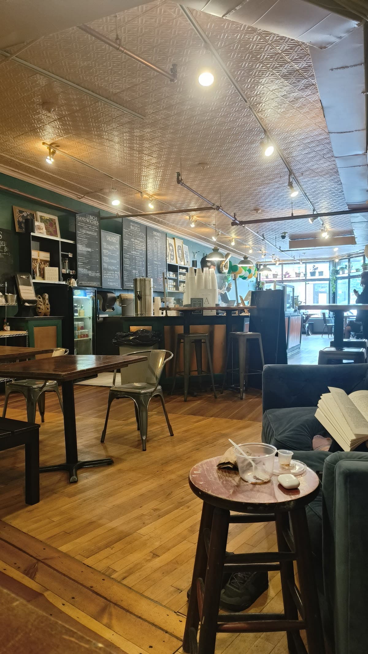 Cafenation Cafe & Roastery - specialty coffee shop in Boston