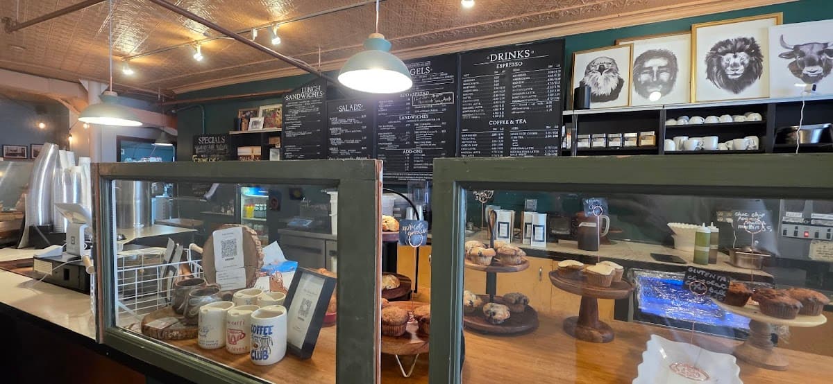 Cafenation Cafe & Roastery - specialty coffee shop in Boston