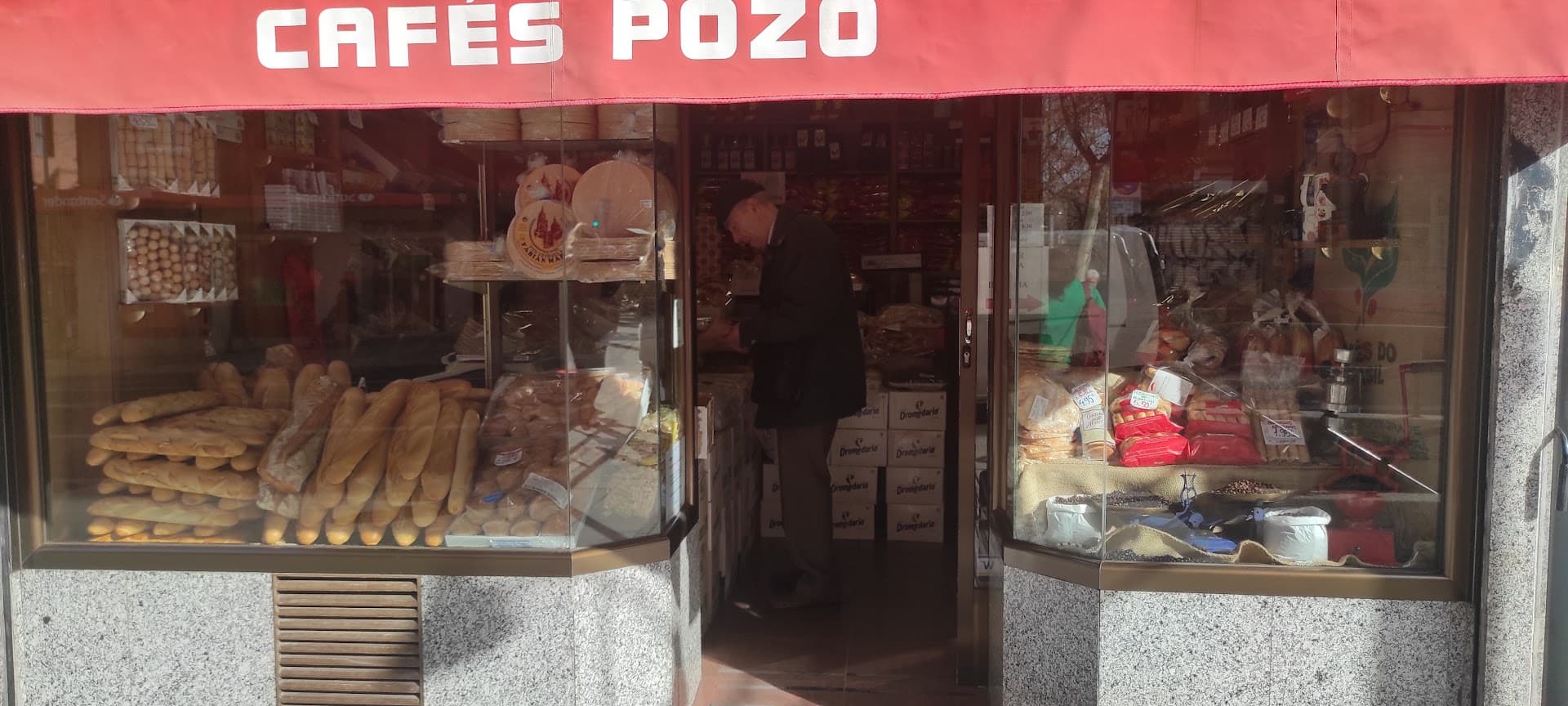 Cafés Pozo - specialty coffee shop in Madrid
