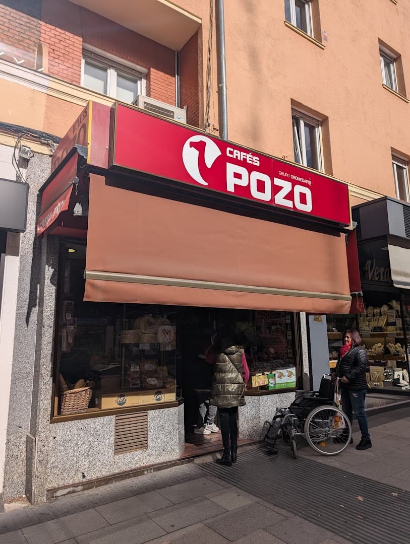 Cafés Pozo - specialty coffee shop in Madrid