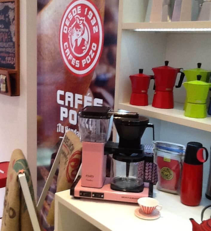 Cafés Pozo - specialty coffee shop in Madrid