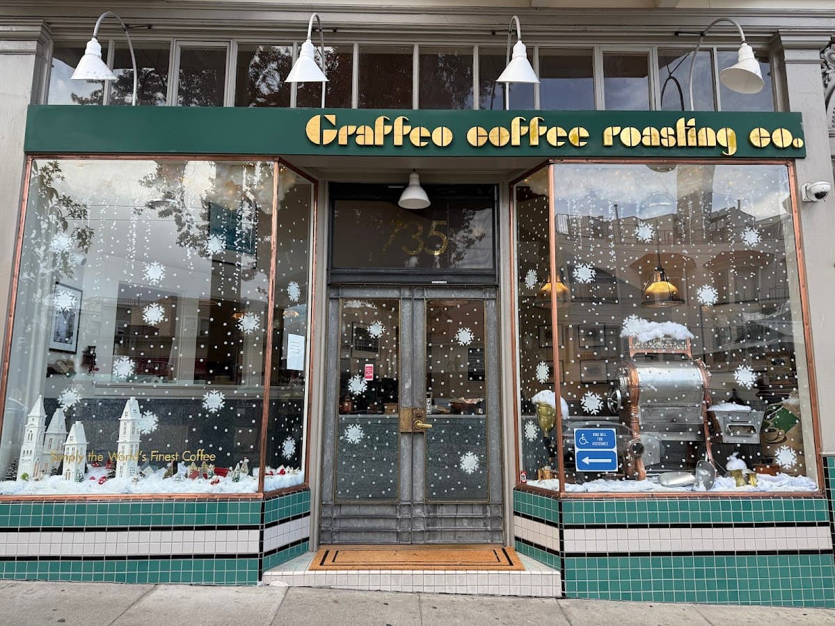 Graffeo Coffee Roasting Co. - specialty coffee shop in Russian Hill