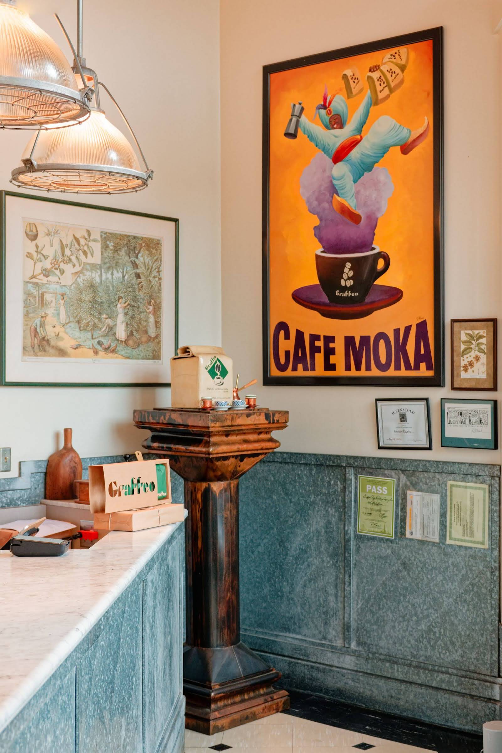 Graffeo Coffee Roasting Co. - specialty coffee shop in Russian Hill