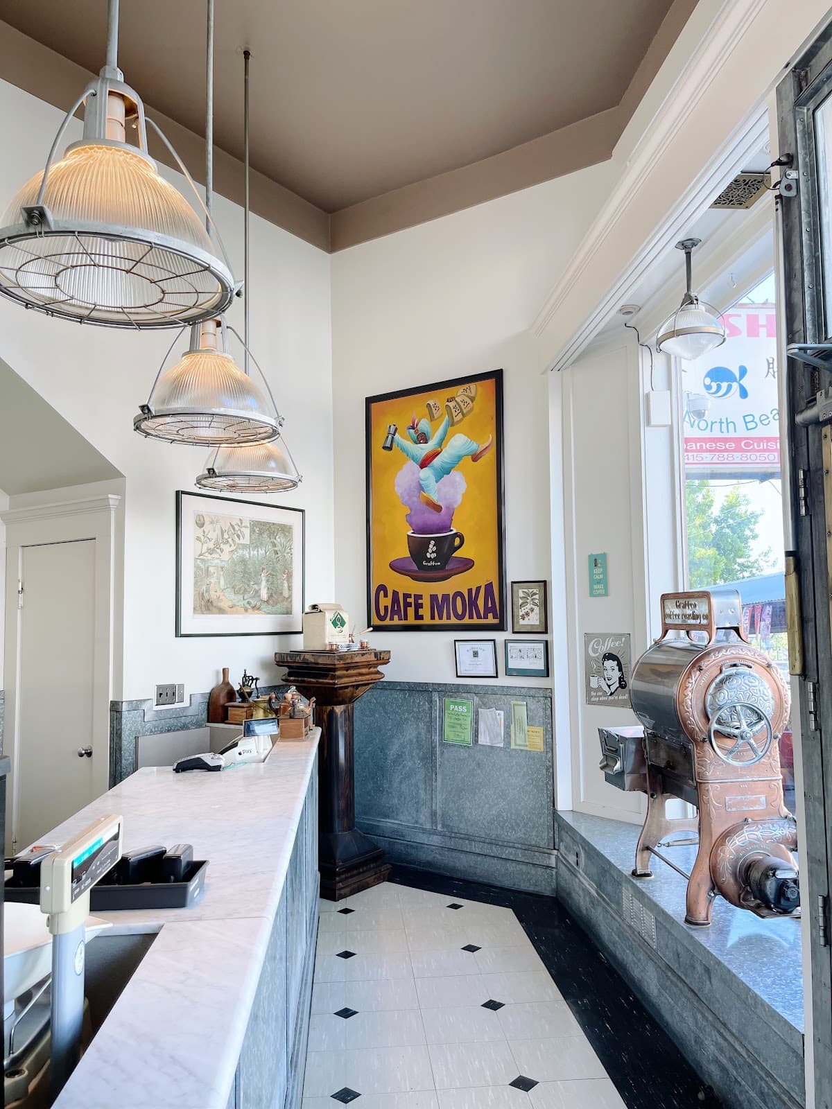 Graffeo Coffee Roasting Co. - specialty coffee shop in Russian Hill