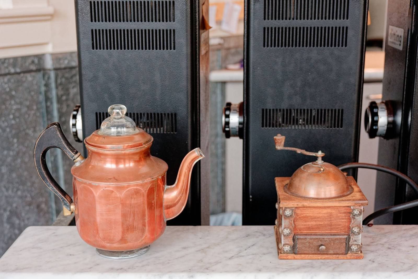 Graffeo Coffee Roasting Co. specialty coffee shop in San Francisco - photo 8