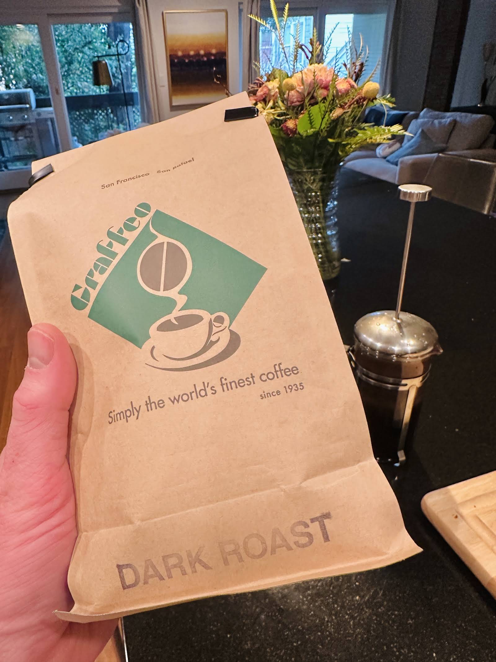 Graffeo Coffee Roasting Co. specialty coffee shop in San Francisco - photo 10