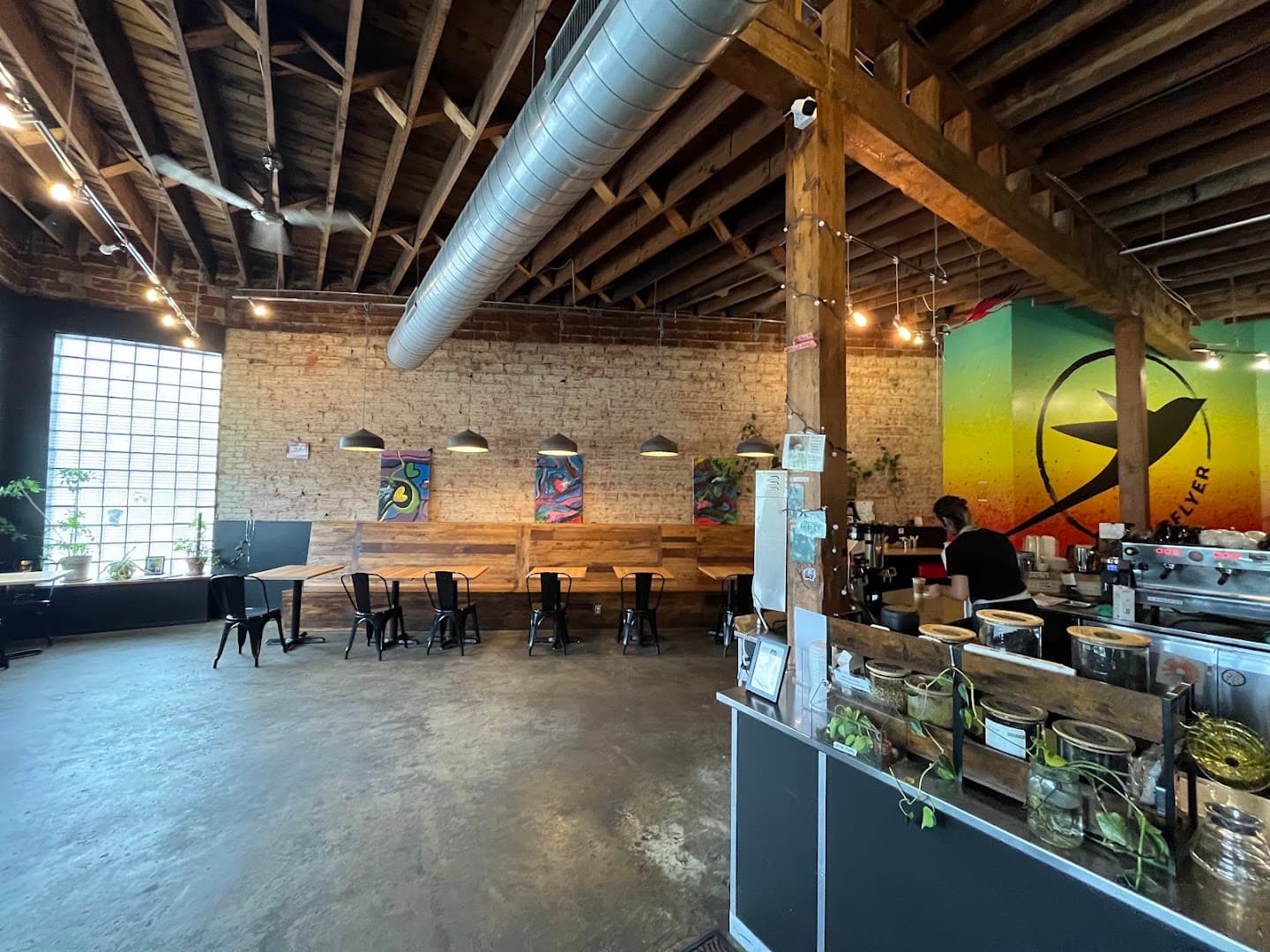 Wildflyer Coffee - specialty coffee shop in Minneapolis