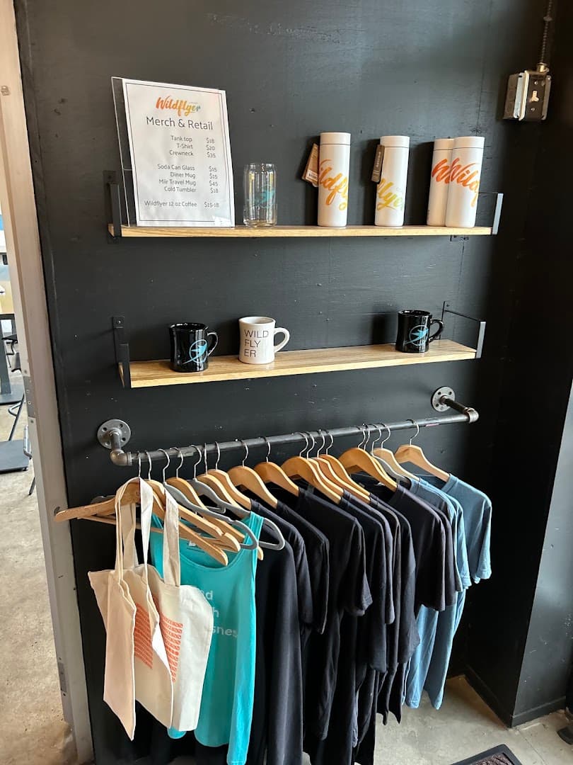 Wildflyer Coffee - specialty coffee shop in Minneapolis