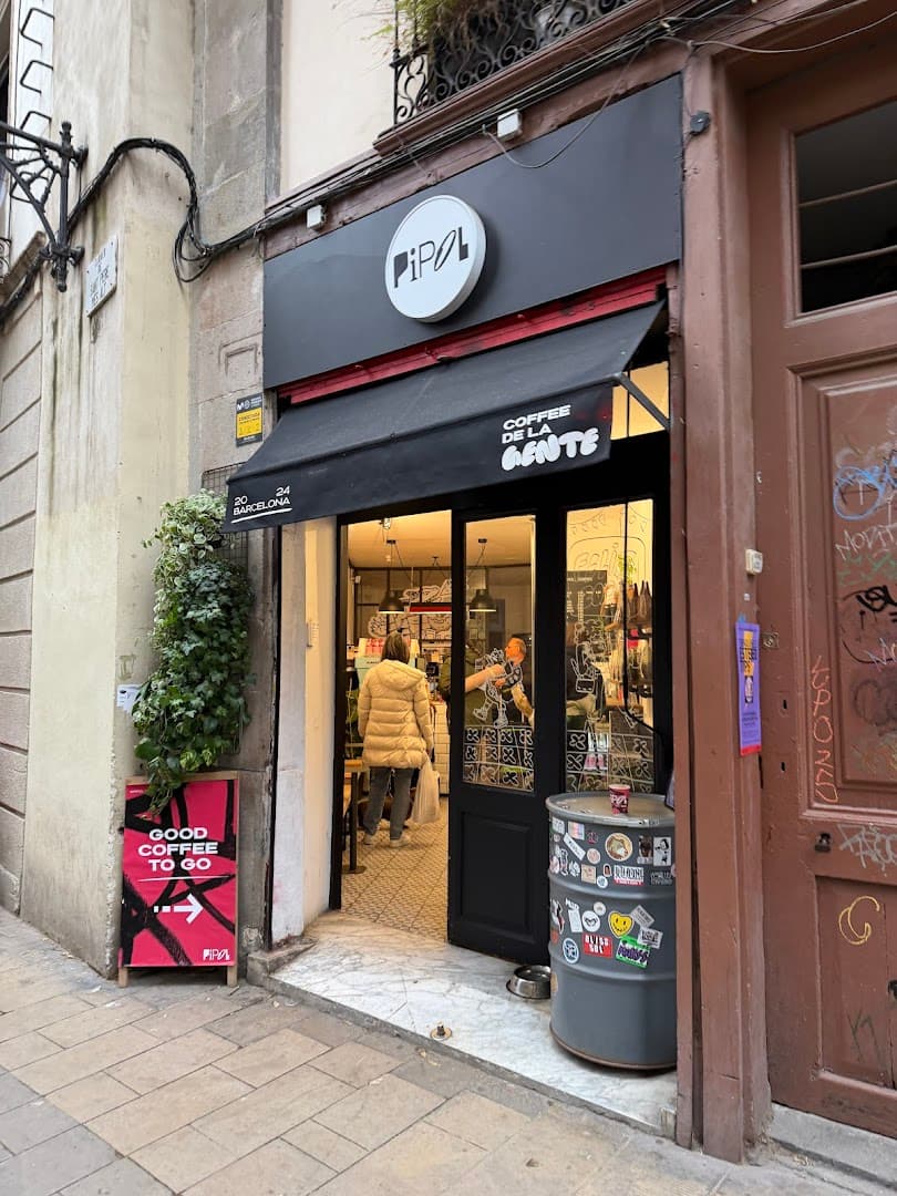 Pipol Coffee - specialty coffee shop in Ciutat Vella