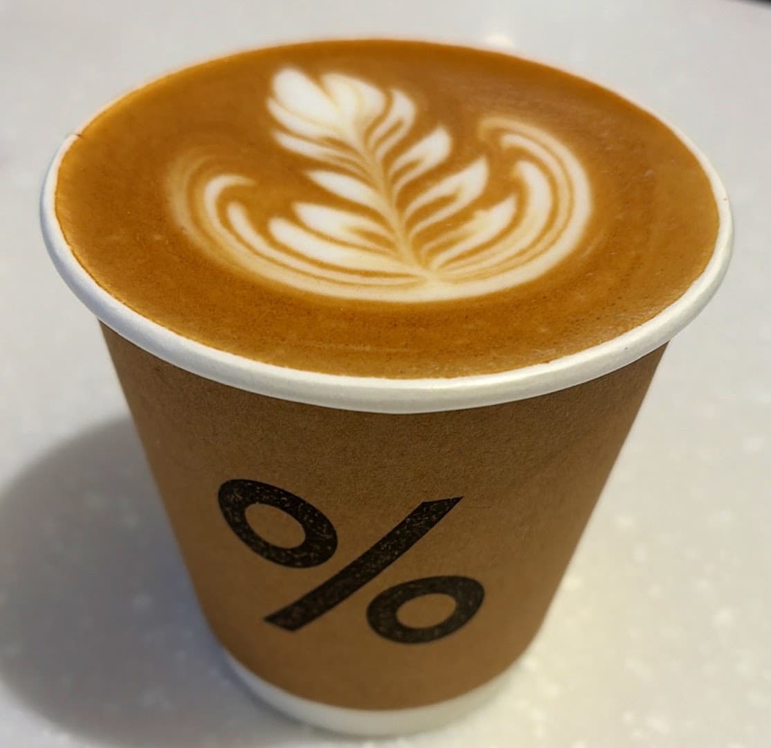 % ARABICA DUBAI ROASTERY - specialty coffee shop in Dubai