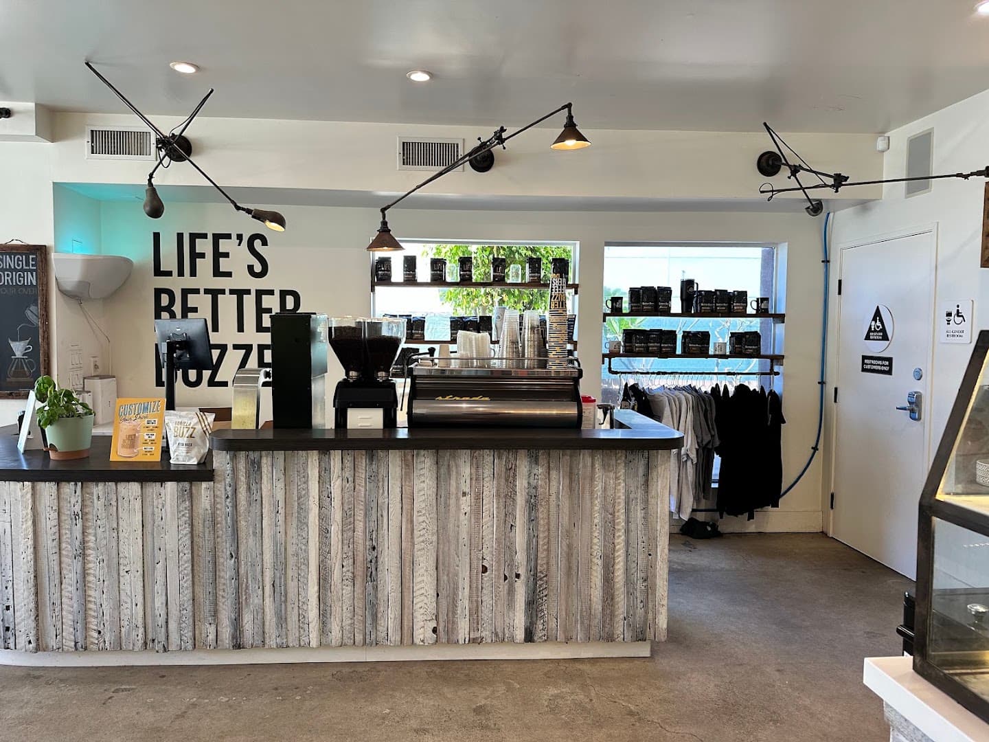 Better Buzz Coffee Mission Beach — specialty coffee in San Diego