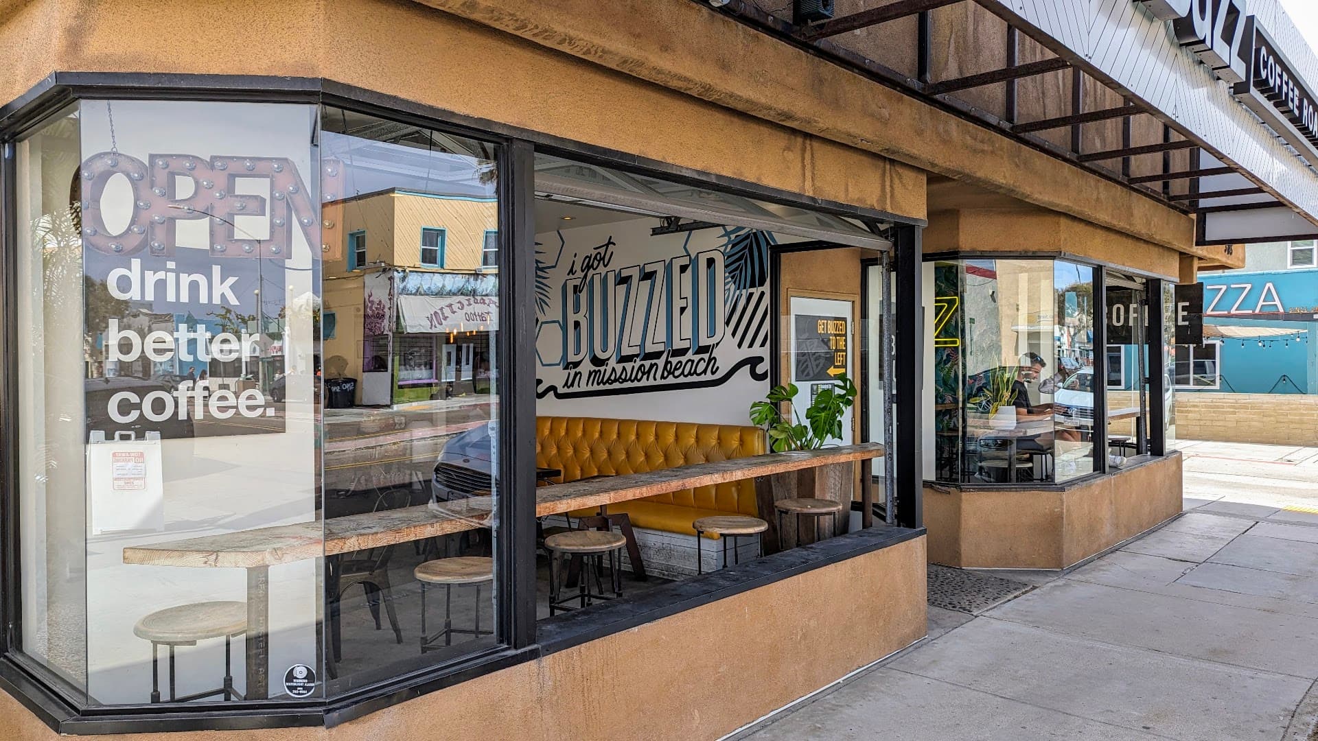 Better Buzz Coffee Mission Beach - specialty coffee shop in San Diego