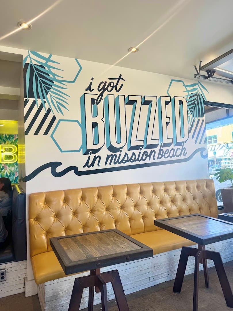 Better Buzz Coffee Mission Beach - specialty coffee shop in San Diego