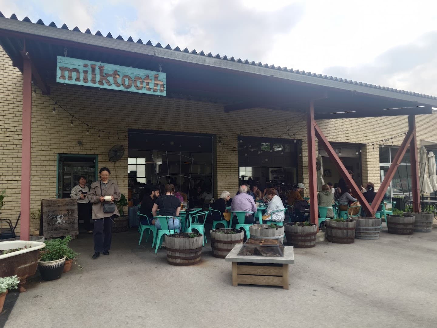 Milktooth - specialty coffee shop in Indianapolis