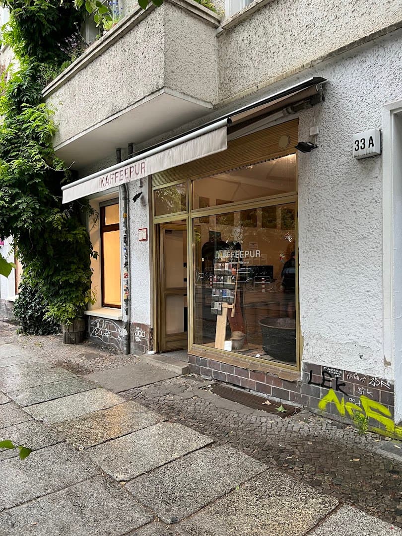 Kaffeepur - specialty coffee shop in Bezirk Friedrichshain-Kreuzberg
