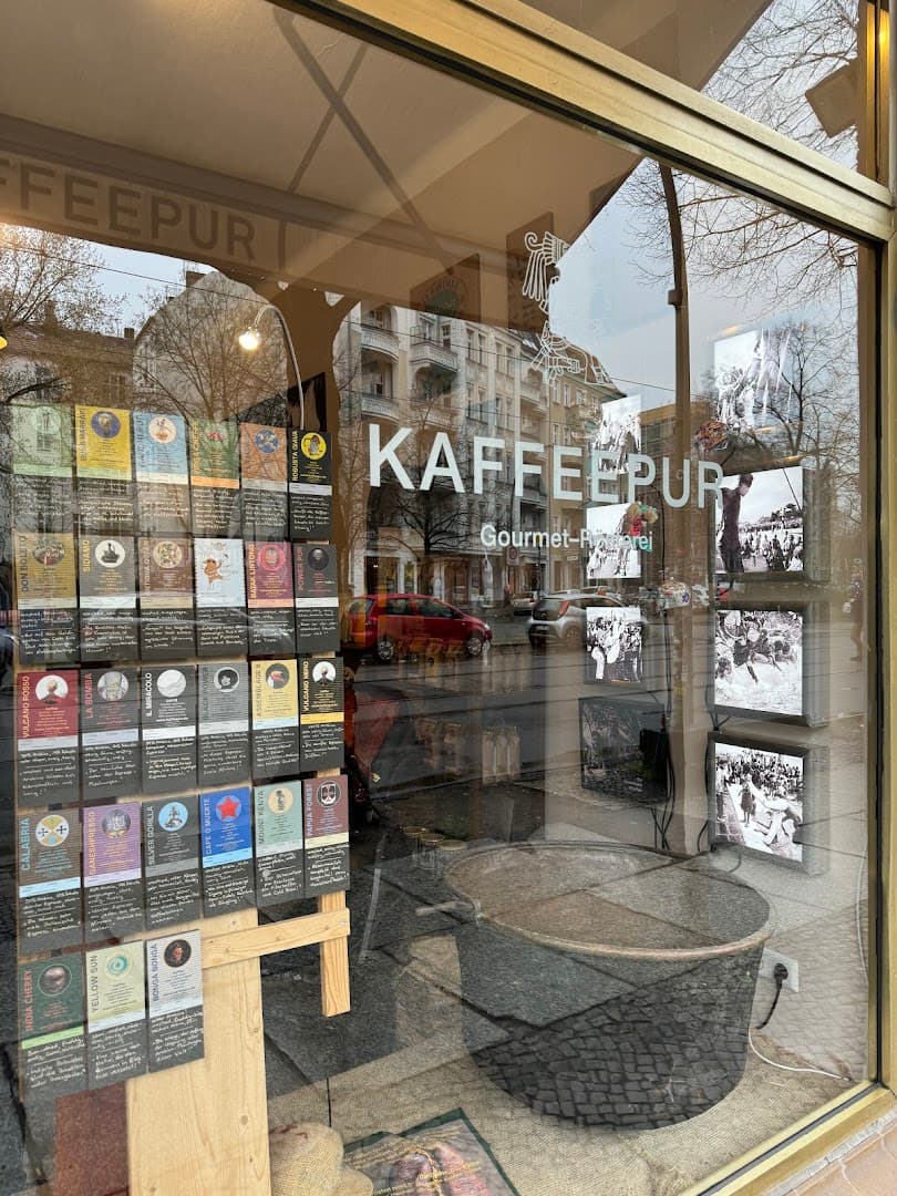 Kaffeepur specialty coffee shop in Berlin - photo 8