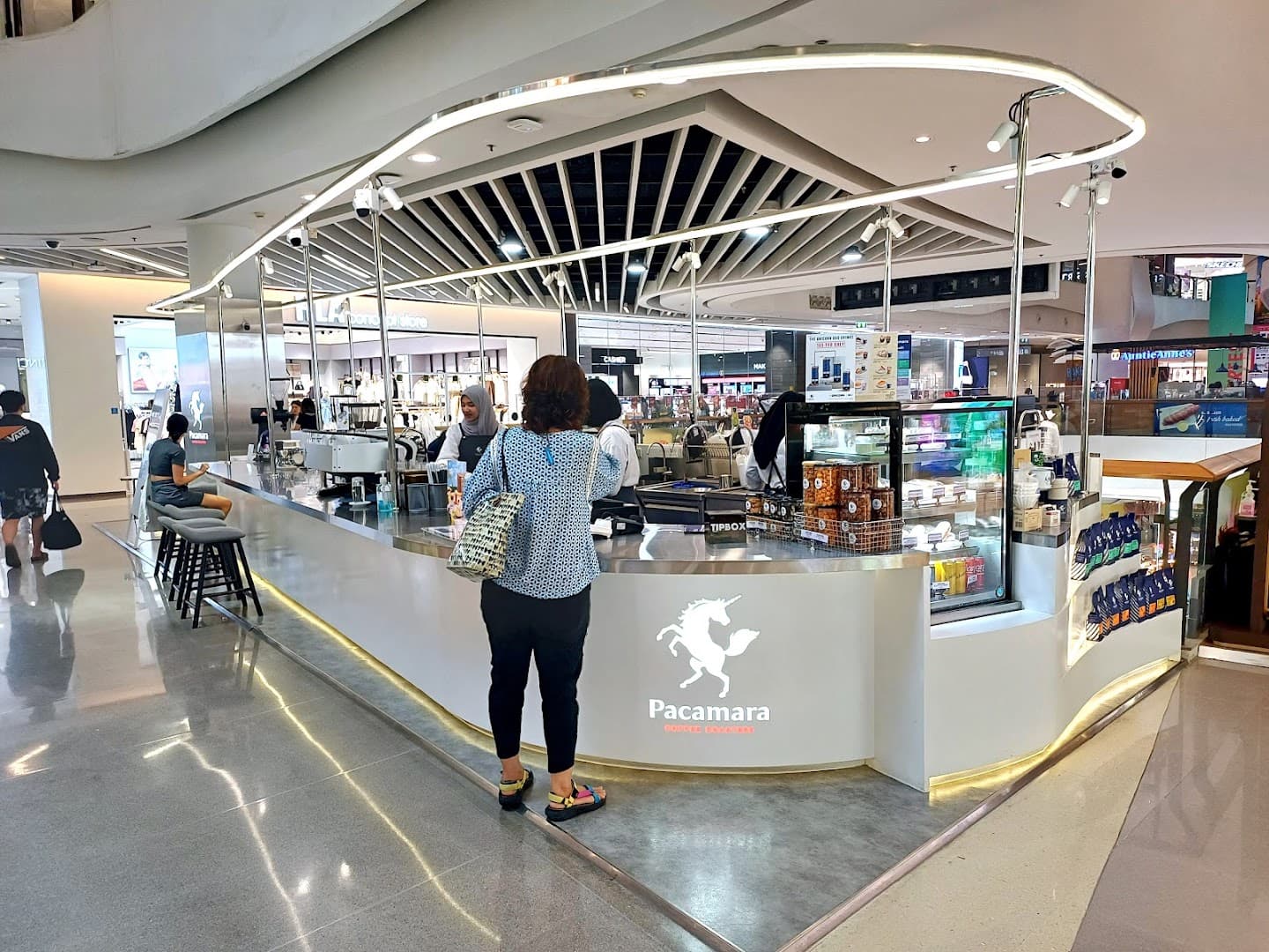 Pacamara Coffee Roasters Central Rama 9 - specialty coffee shop in Bangkok