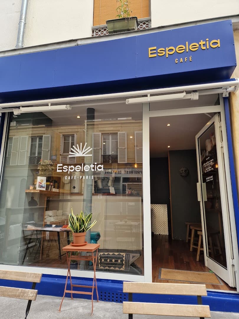 Espeletia Café - Coffee Roaster — specialty coffee in Paris