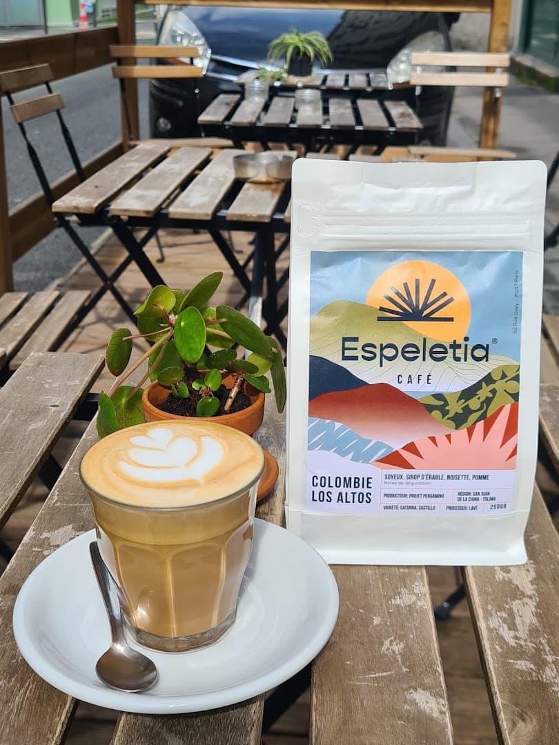 Espeletia Café - Coffee Roaster - specialty coffee shop in Paris