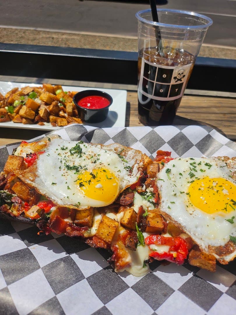 Food at Jobot Coffee & Bar, specialty coffee shop in Phoenix
