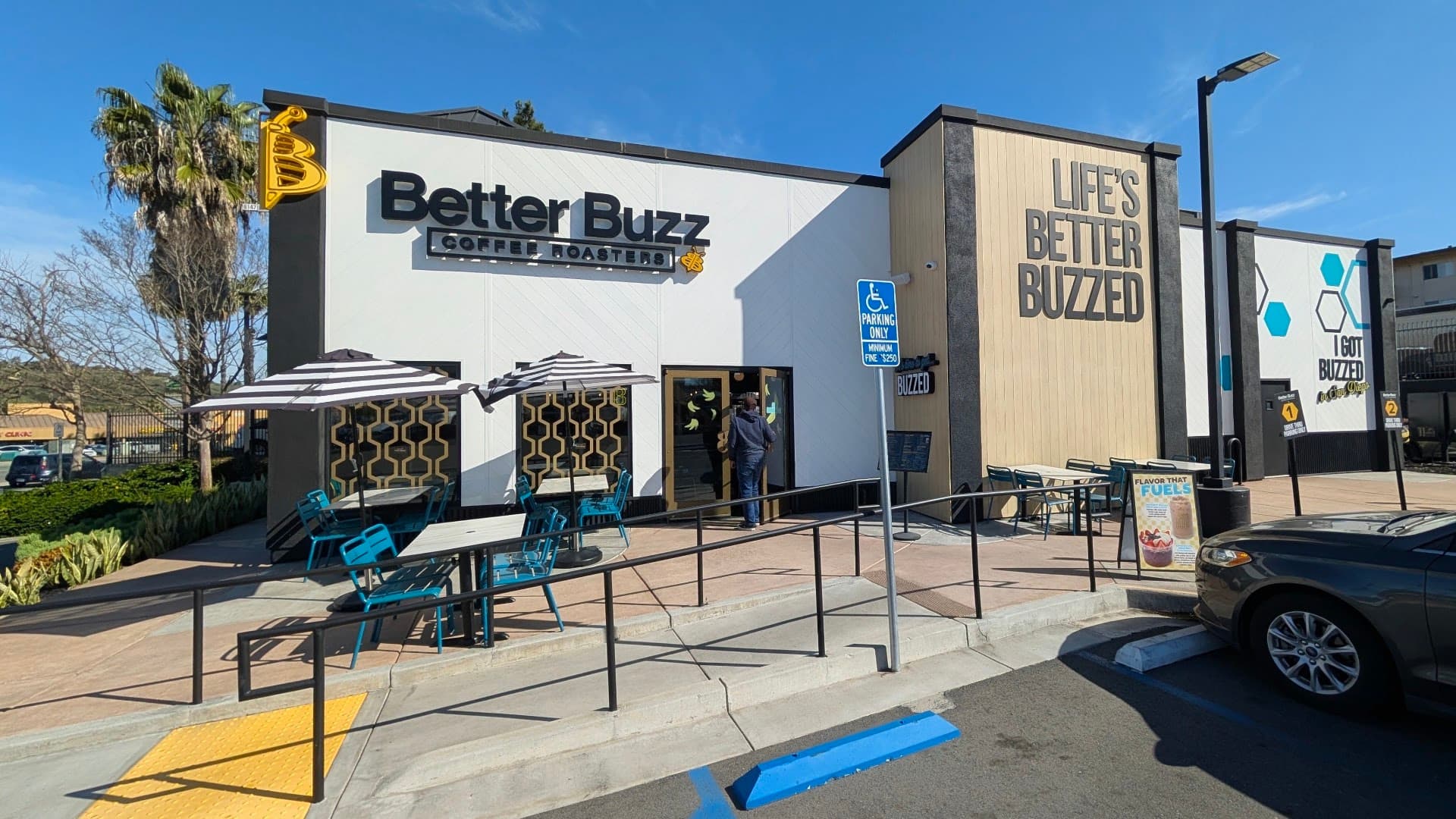 Better Buzz Coffee Mission Gorge & Zion - specialty coffee shop in San Diego