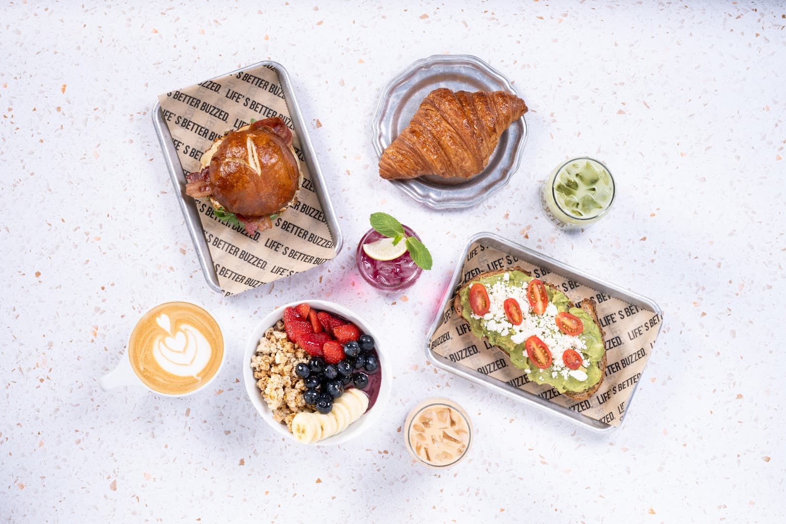 Better Buzz Coffee Mission Gorge & Zion - specialty coffee shop in San Diego