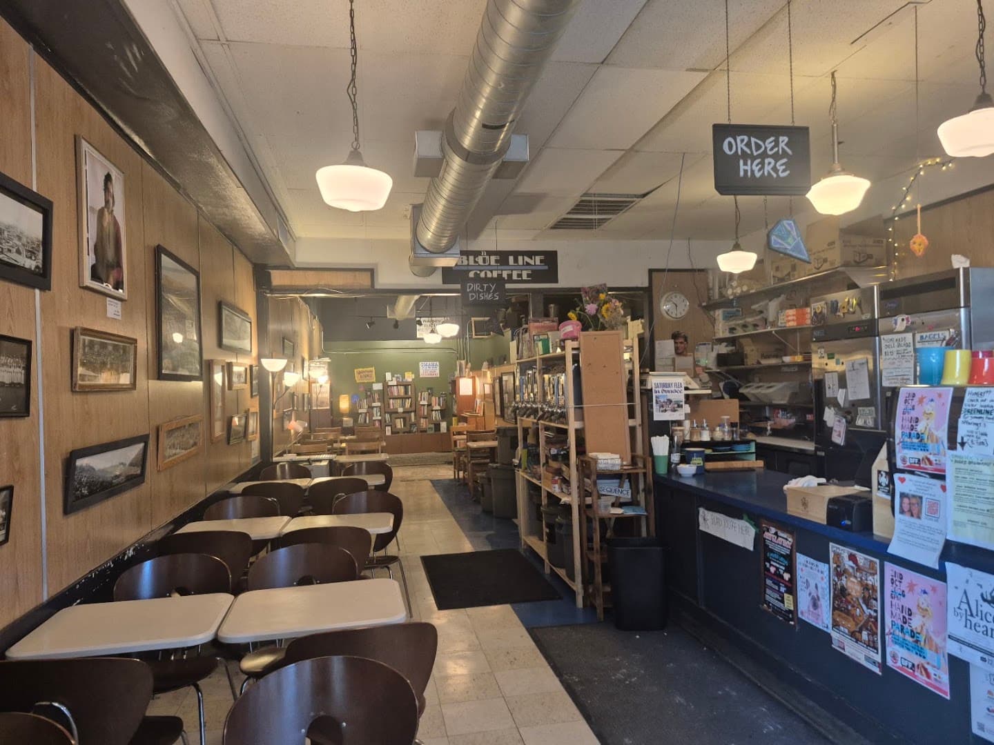 Blue Line Coffee - specialty coffee shop in Dundee