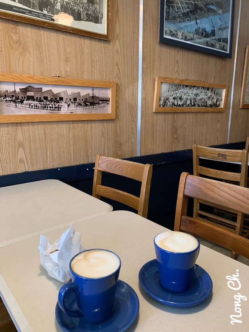 Blue Line Coffee - specialty coffee shop in Dundee