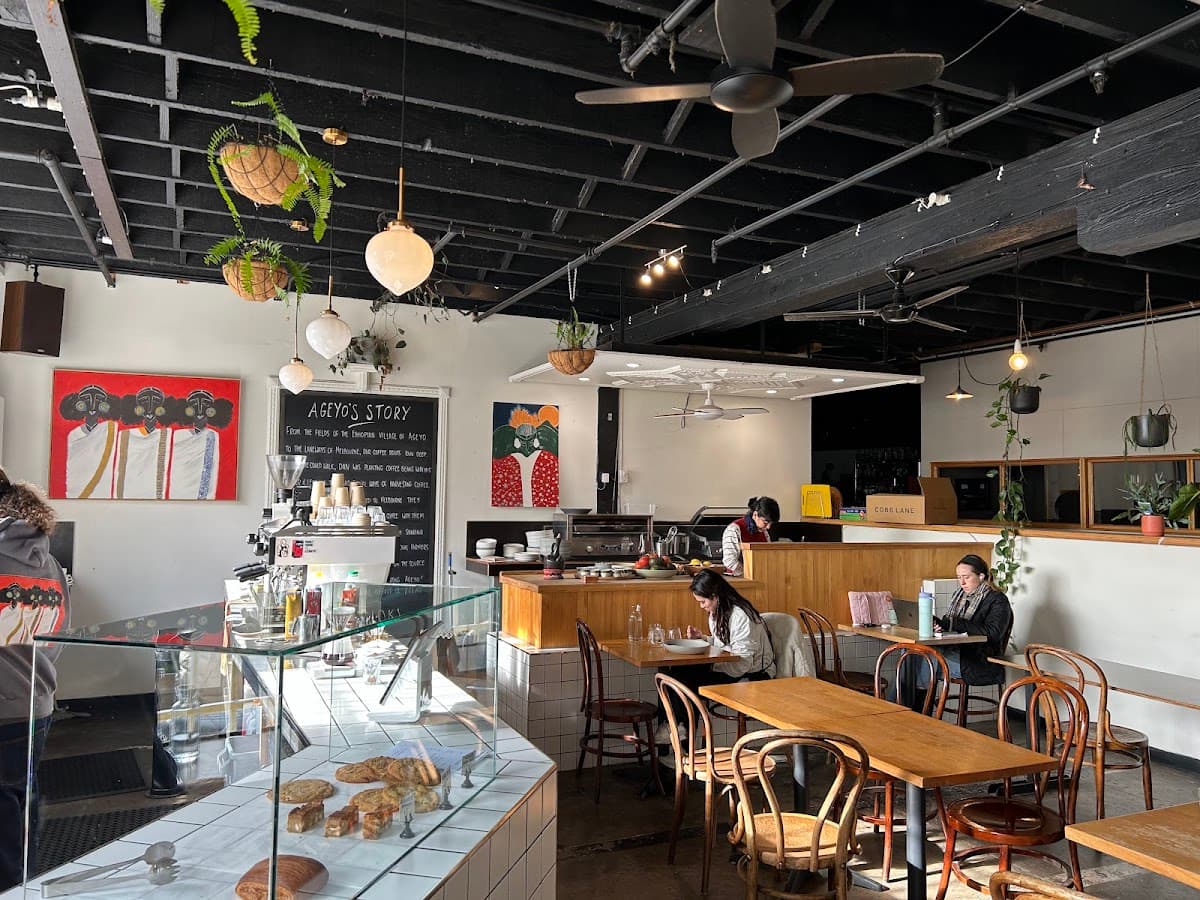 Ageyo Coffee - specialty coffee shop in Collingwood