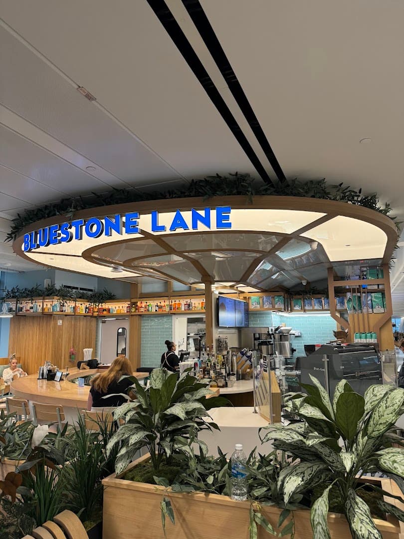 Bluestone Lane - specialty coffee shop in Newark Liberty International Airport