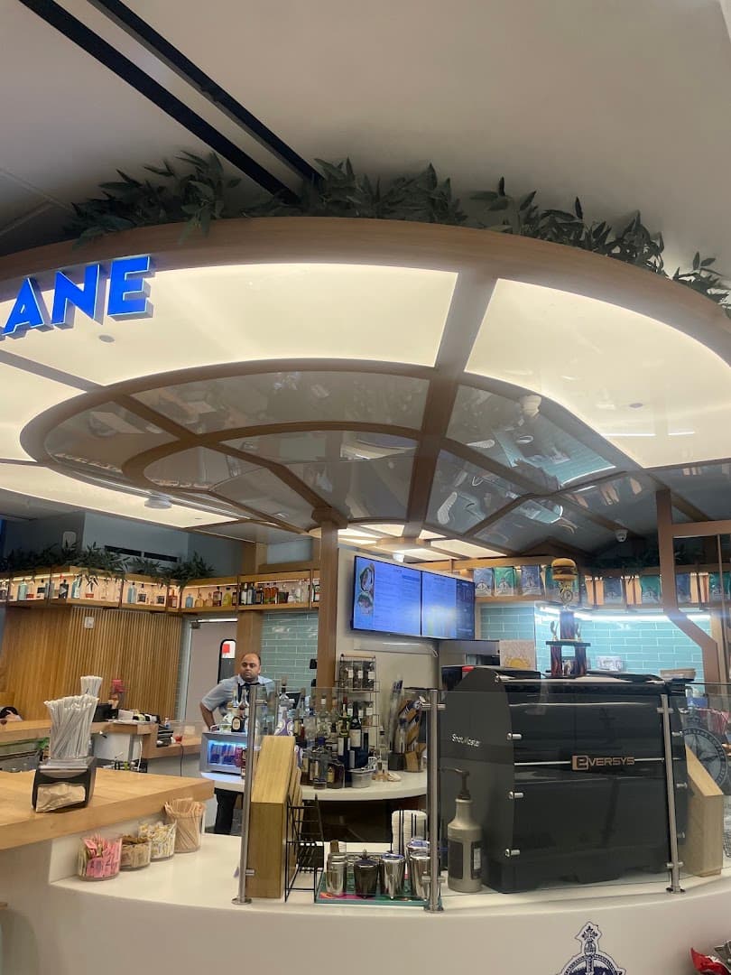 Bluestone Lane - specialty coffee shop in Newark Liberty International Airport