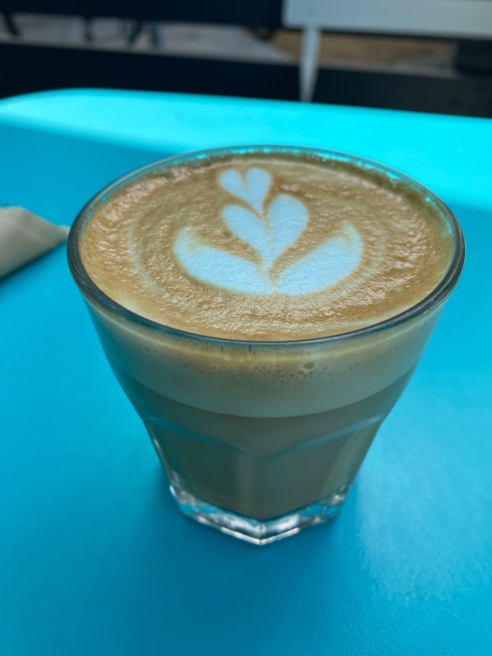 Coffee at Go Get Em Tiger, specialty coffee shop in Los Angeles
