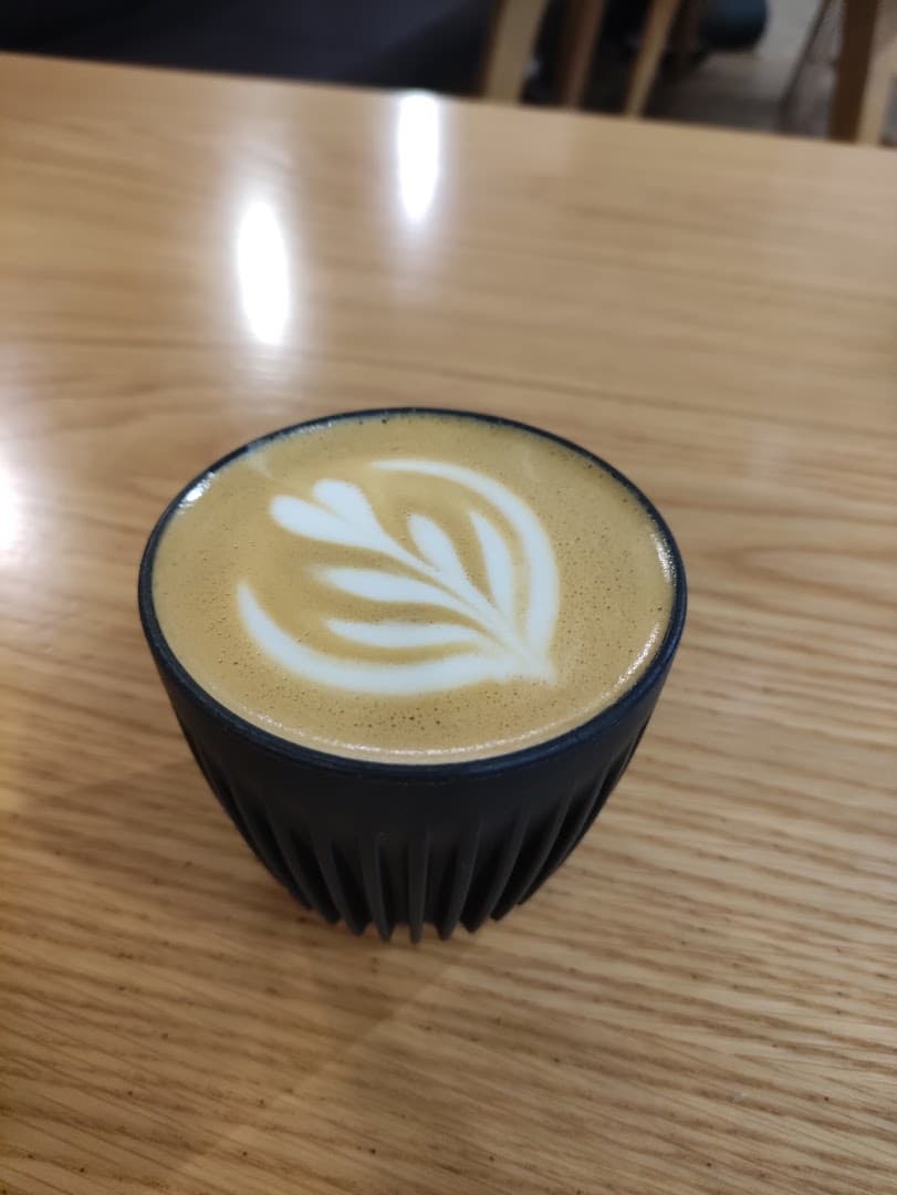 Coffee at 92 Degrees Coffee, specialty coffee shop in Manchester
