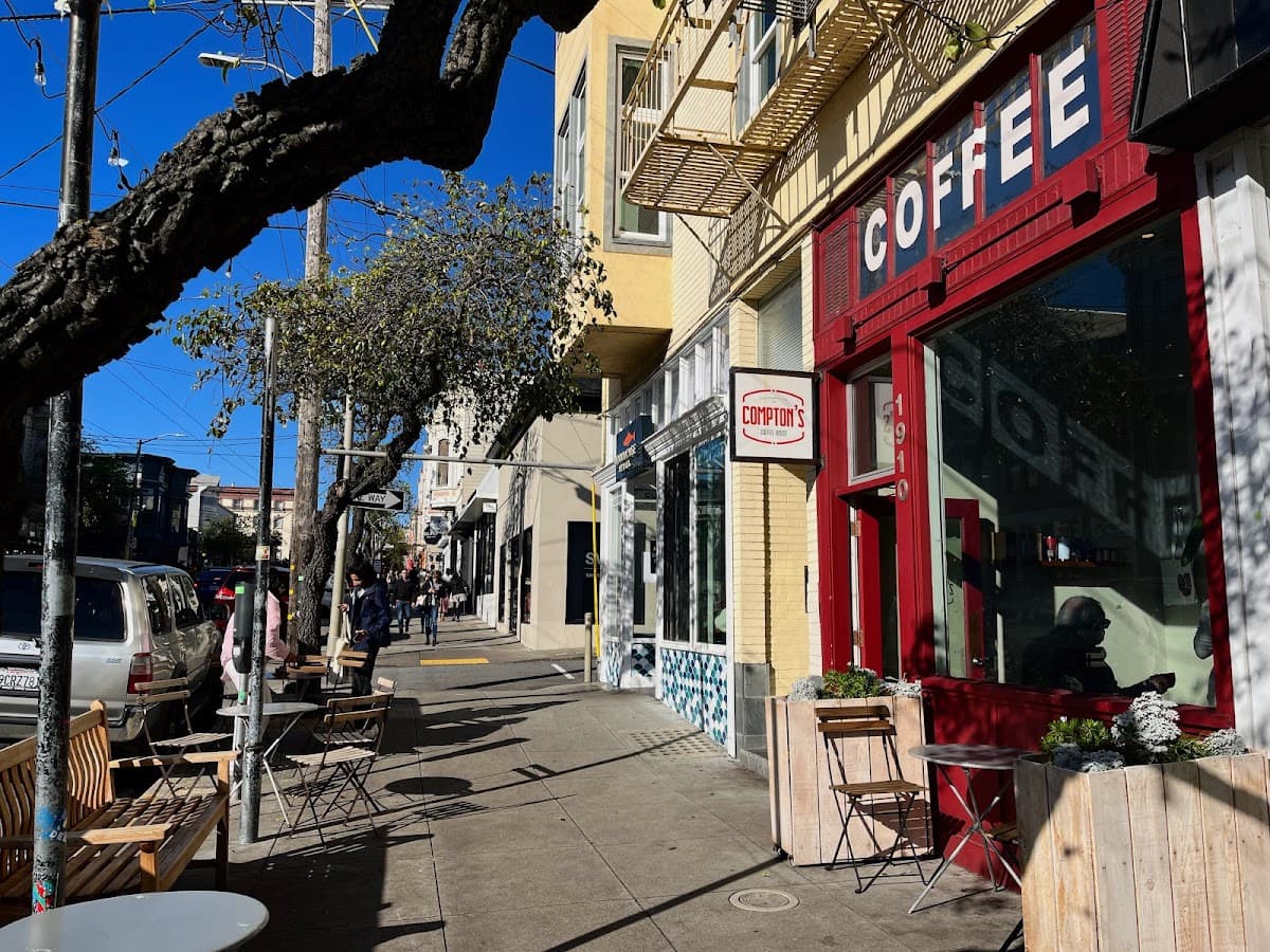 Compton’s Coffee House - specialty coffee shop in Japantown