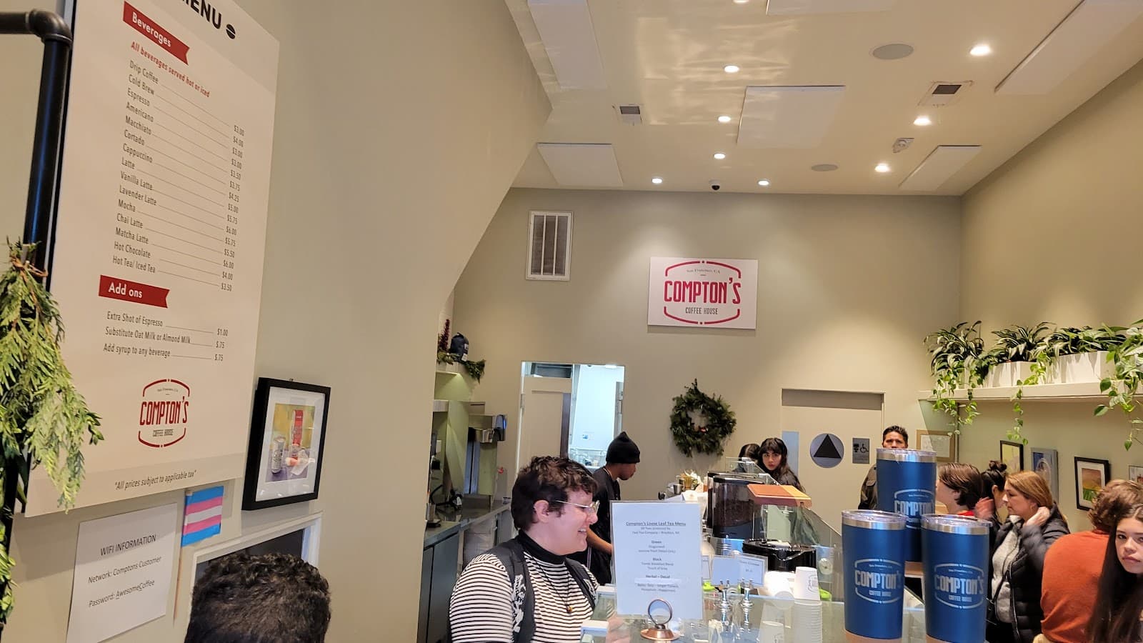 Compton’s Coffee House specialty coffee shop in San Francisco - photo 12