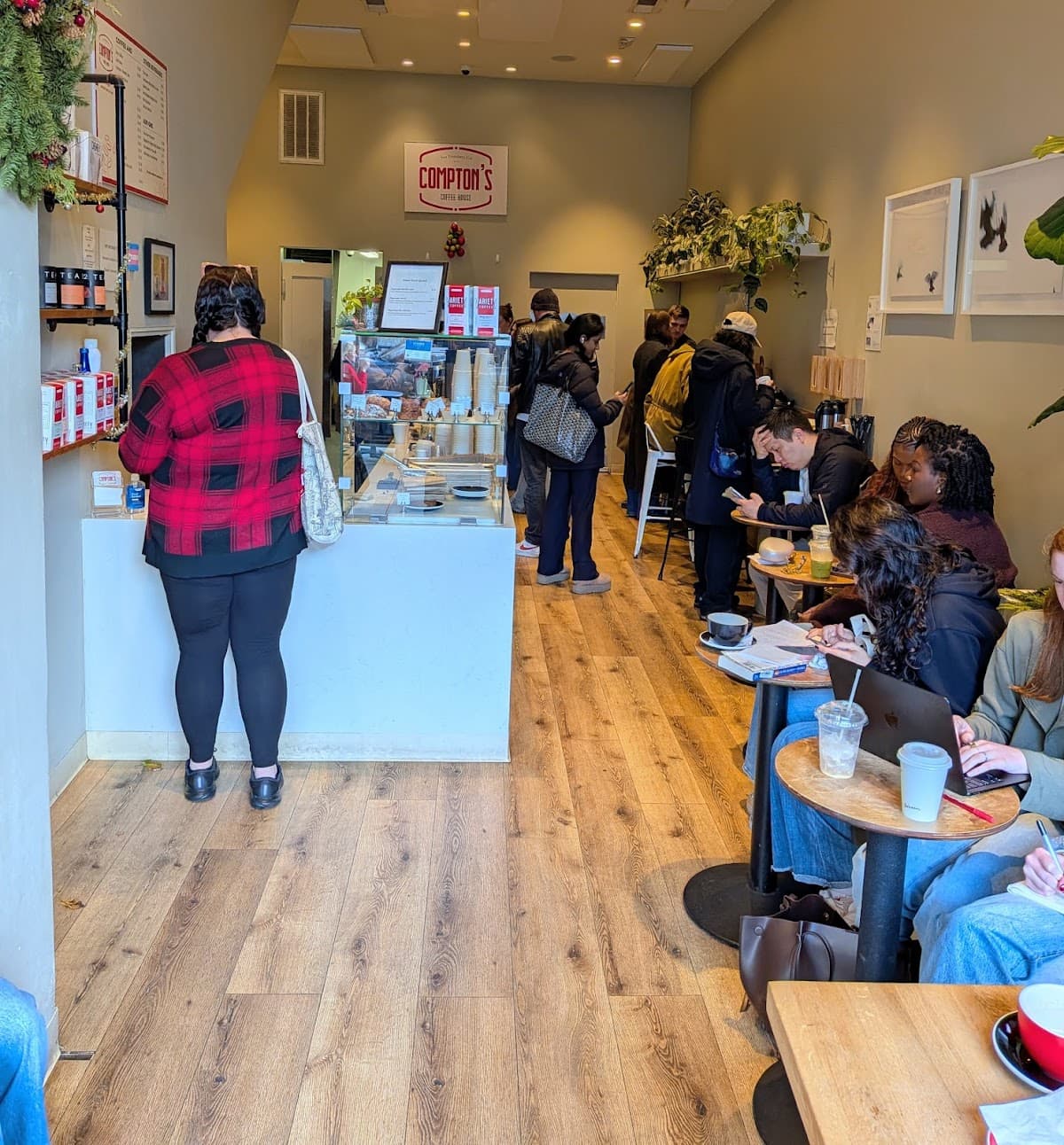 Compton’s Coffee House specialty coffee shop in San Francisco - photo 6