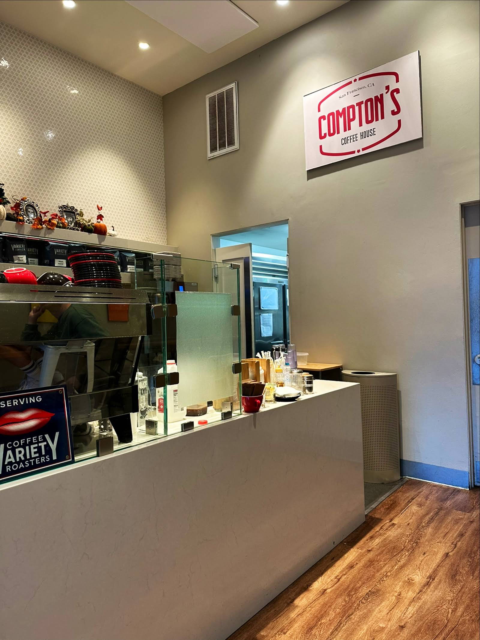 Compton’s Coffee House specialty coffee shop in San Francisco - photo 7